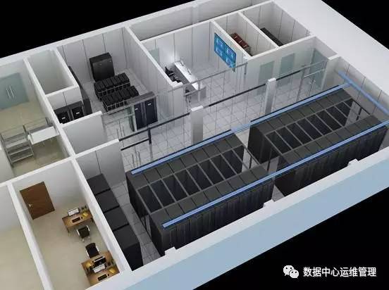数据中心冷热通道隔离封闭式机房的设计与实践